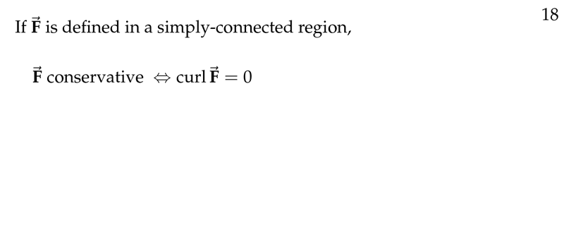 Figure 2: \(\vb{F}\) in simply-connected region