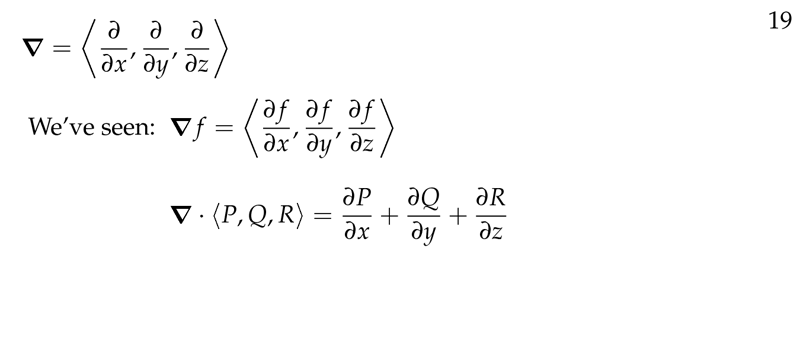 Figure 3: Del notation