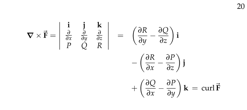 Figure 4: Mnemotecnic formula for curl \(\vb{F}\)