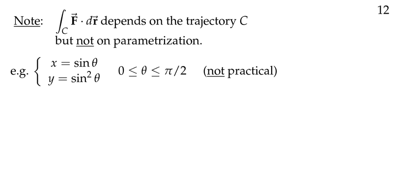 Figure 8: Not practical example