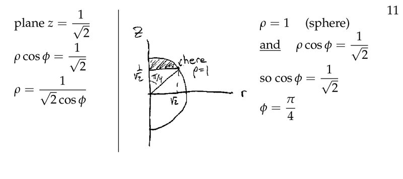 Figure 6: Example: View at \(zr\text{-plane}\)