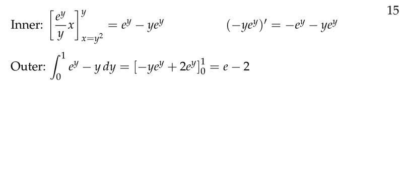 Figure 3: Example conclusion