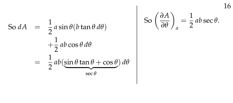 Figure 8: Differentials (3)