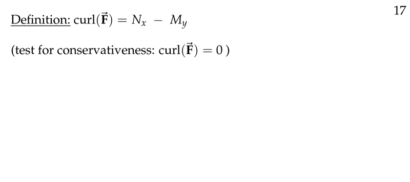 Figure 2: Definition of curl