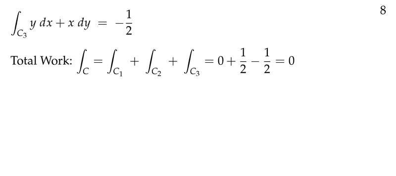 Figure 8: Total work