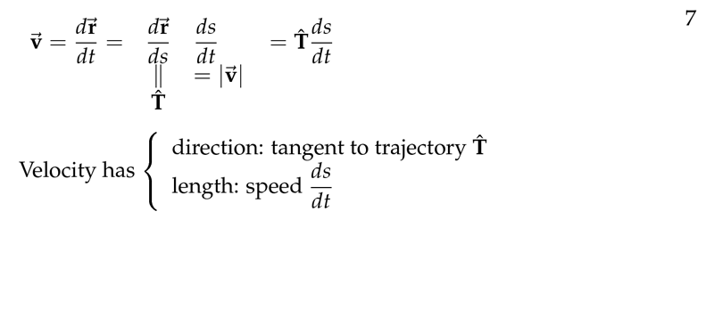 Figure 3: Velocity vector