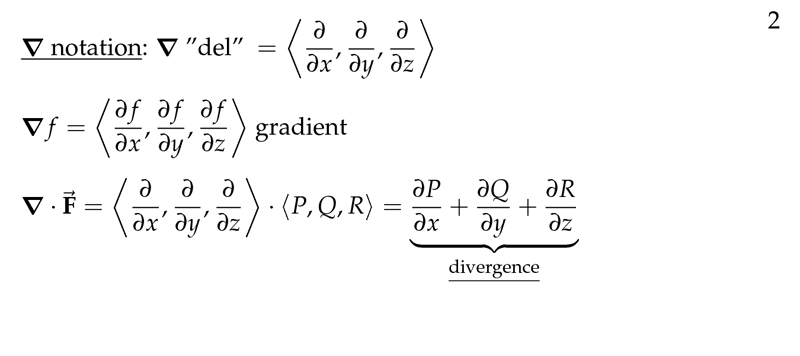 Figure 2: &ldquo;Del&rdquo; notation