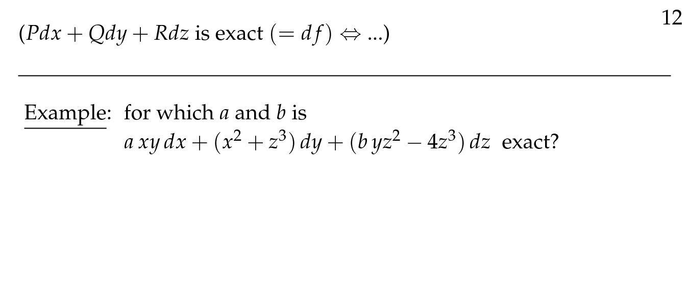 Figure 3: Example for criterion gradient field