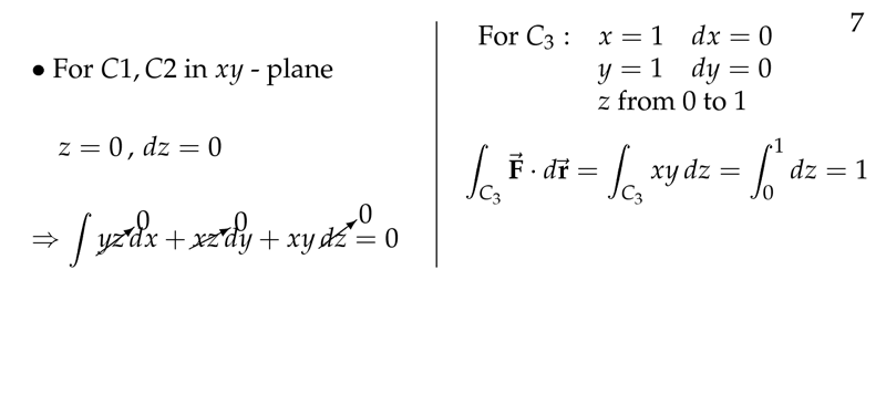 Figure 5: Evaluation of example 2