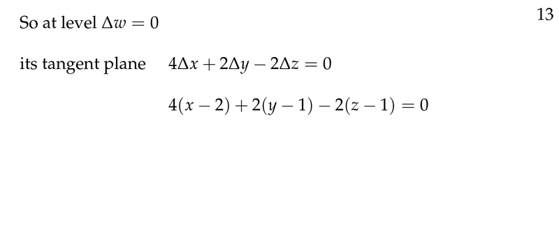 Figure 4: Meaning of approximation