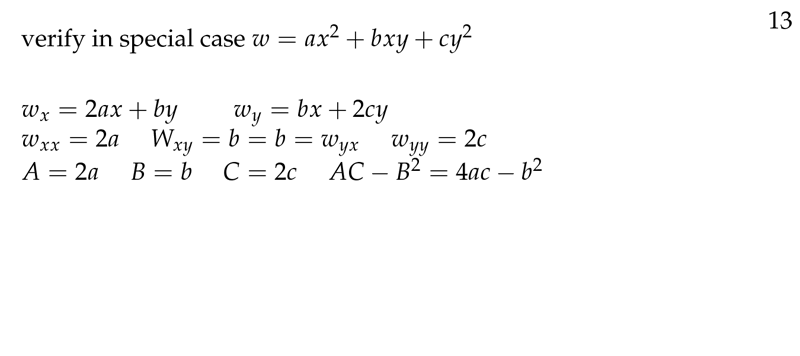 Figure 13: Verify the special case