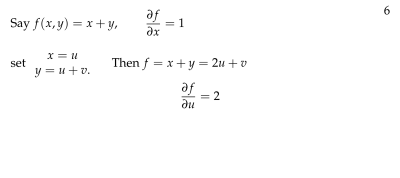 Figure 1: Introduction to confussion