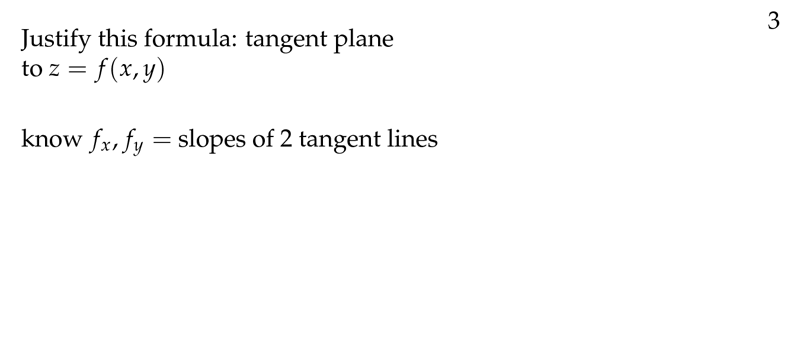 Figure 3: Justify approximation formula