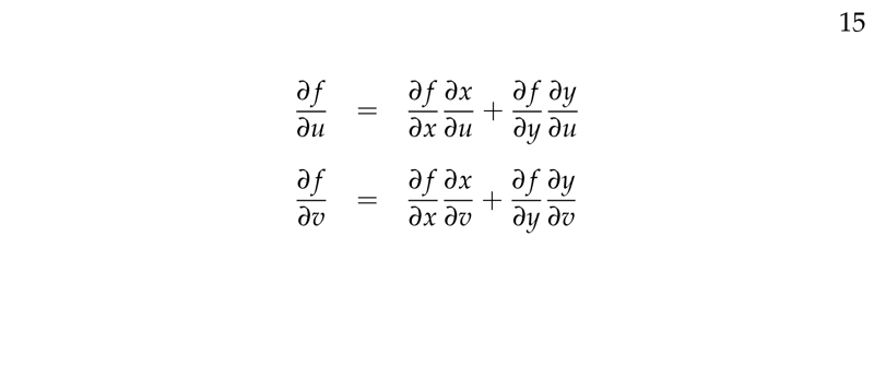 Figure 3: Partial derivative with more variables