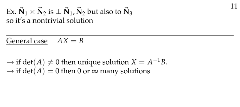 Figure 4: General case of solutions