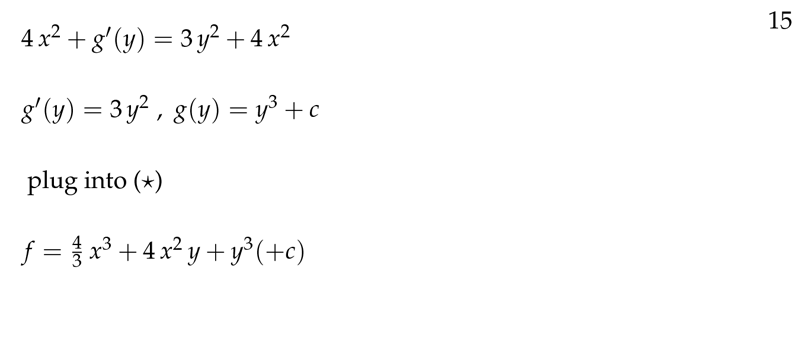 Figure 9: Getting potential function