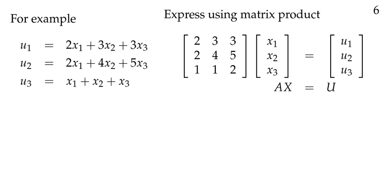 Figure 2: Change coordinate systems