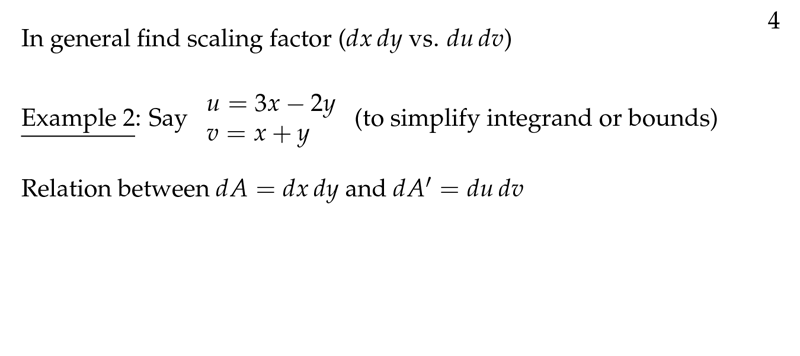 Figure 4: Find scaling factor